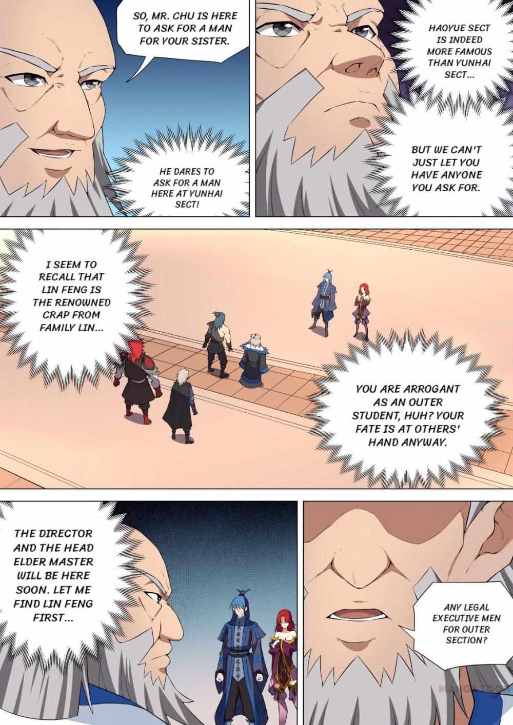 God of Martial Arts Chapter 29 7